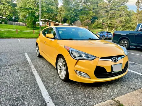 2012 Hyundai Veloster Coupe 3D