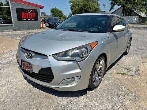 2012 Hyundai Veloster Coupe 3D