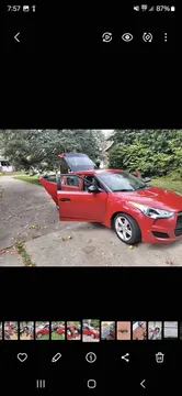 2012 Hyundai Veloster Coupe 3D