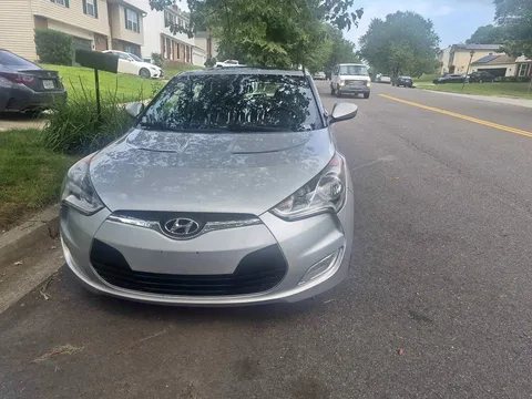 2012 Hyundai Veloster Coupe 3D