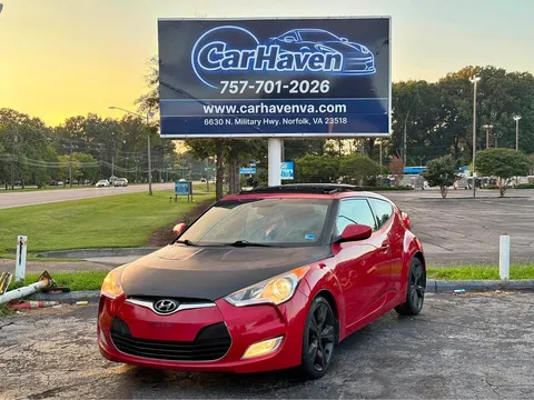 2012 Hyundai Veloster Coupe 3D