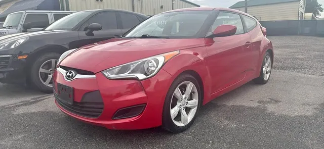 2012 Hyundai Veloster Coupe 3D