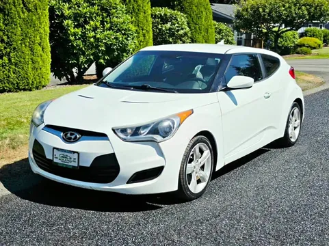 2012 Hyundai Veloster Coupe 3D