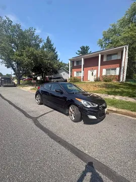2012 Hyundai Veloster Coupe 3D