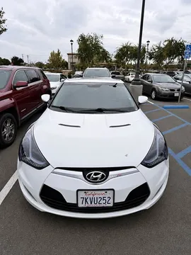 2012 Hyundai Veloster Coupe 3D