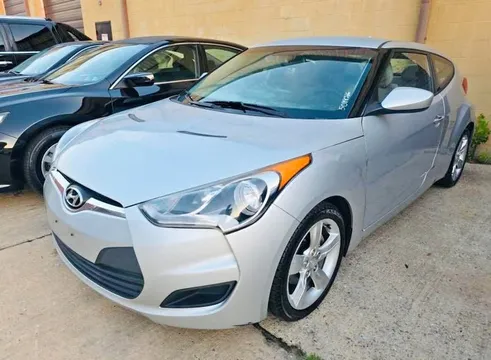 2012 Hyundai Veloster Coupe 3D