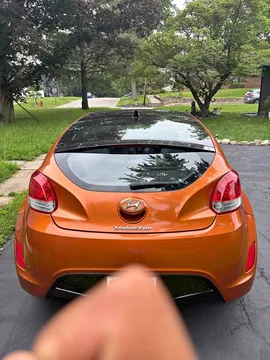 2012 Hyundai Veloster Coupe 3D