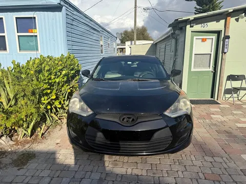2012 Hyundai Veloster Coupe 3D