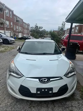 2012 Hyundai Veloster Coupe 3D
