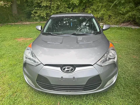 2012 Hyundai Veloster Coupe 3D