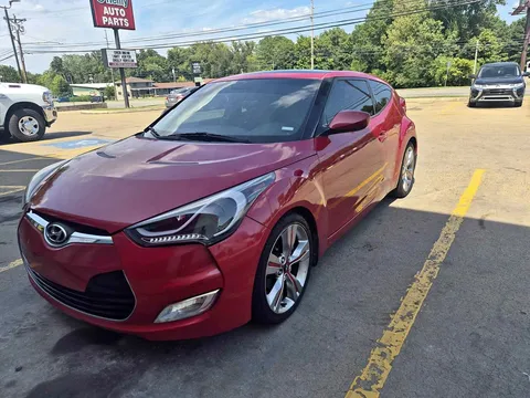 2012 Hyundai Veloster Coupe 3D