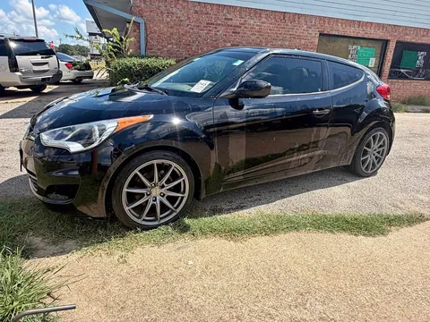 2012 Hyundai Veloster Coupe 3D