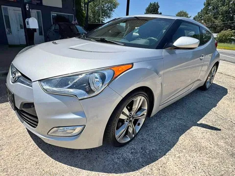 2012 Hyundai Veloster Coupe 3D