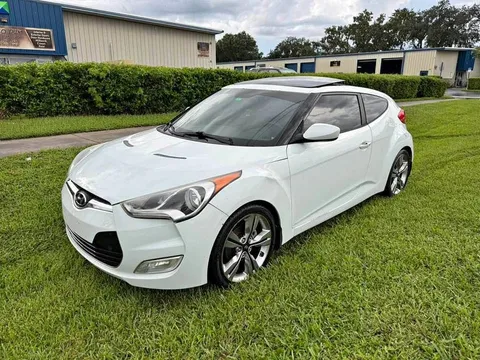 2012 Hyundai Veloster Coupe 3D
