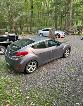 2012 Hyundai Veloster Coupe 3D
