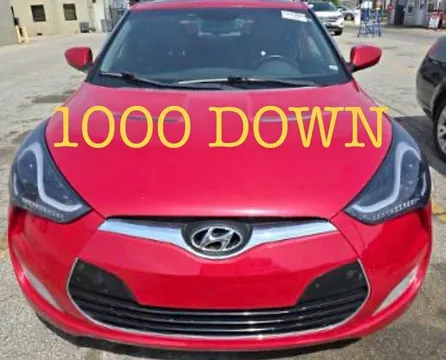 2012 Hyundai Veloster Coupe 3D