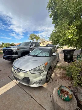 2012 Hyundai Veloster Coupe 3D