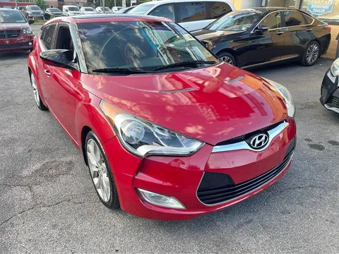 2012 Hyundai Veloster Coupe 3D