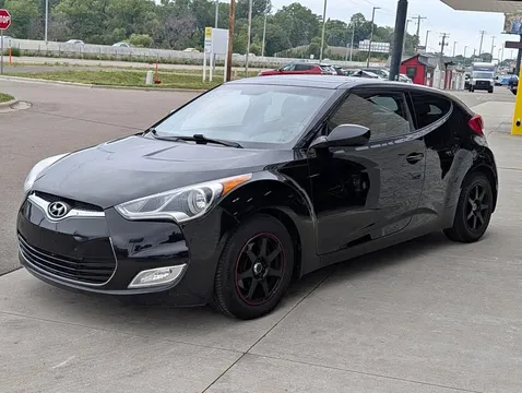 2012 Hyundai Veloster Coupe 3D