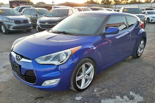 2012 Hyundai Veloster Coupe 3D