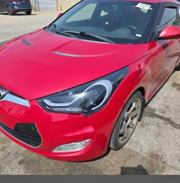 2012 Hyundai Veloster Coupe 3D