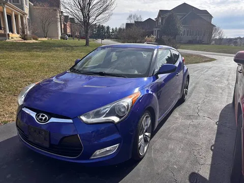 2012 Hyundai Veloster Coupe 3D