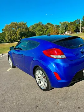 2012 Hyundai Veloster Coupe 3D