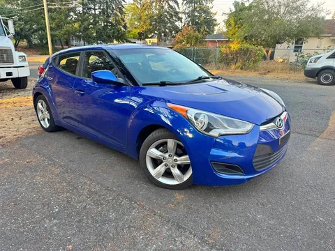 2012 Hyundai Veloster Coupe