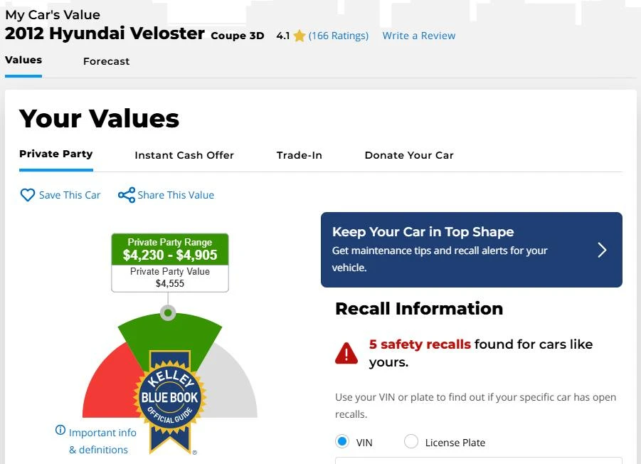 2012 Hyundai Veloster - Image 10 of 10
