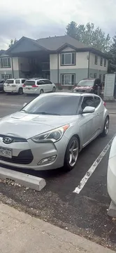 2012 Hyundai Veloster Manual