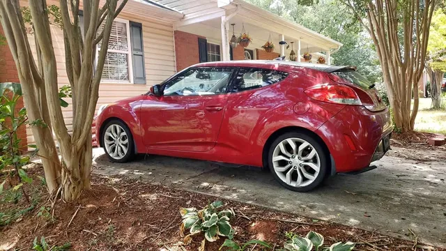 2012 Hyundai Veloster N Coupe 3D