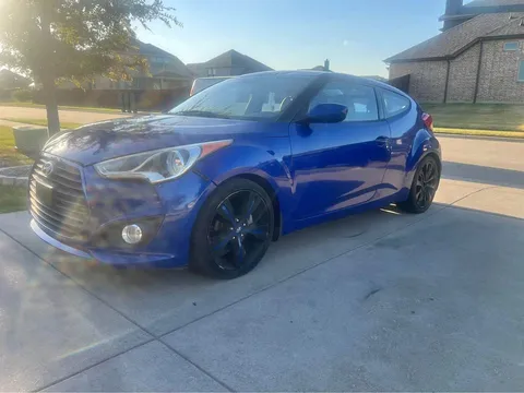 2012 Hyundai Veloster N Coupe 3D