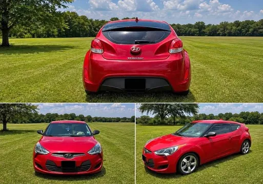 2012 Hyundai Veloster N Coupe 3D