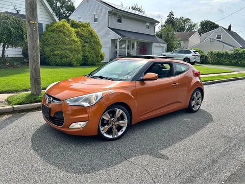2012 Hyundai Veloster N Coupe 3D