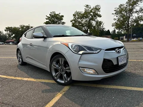 2012 Hyundai Veloster 1.6 Tech Package