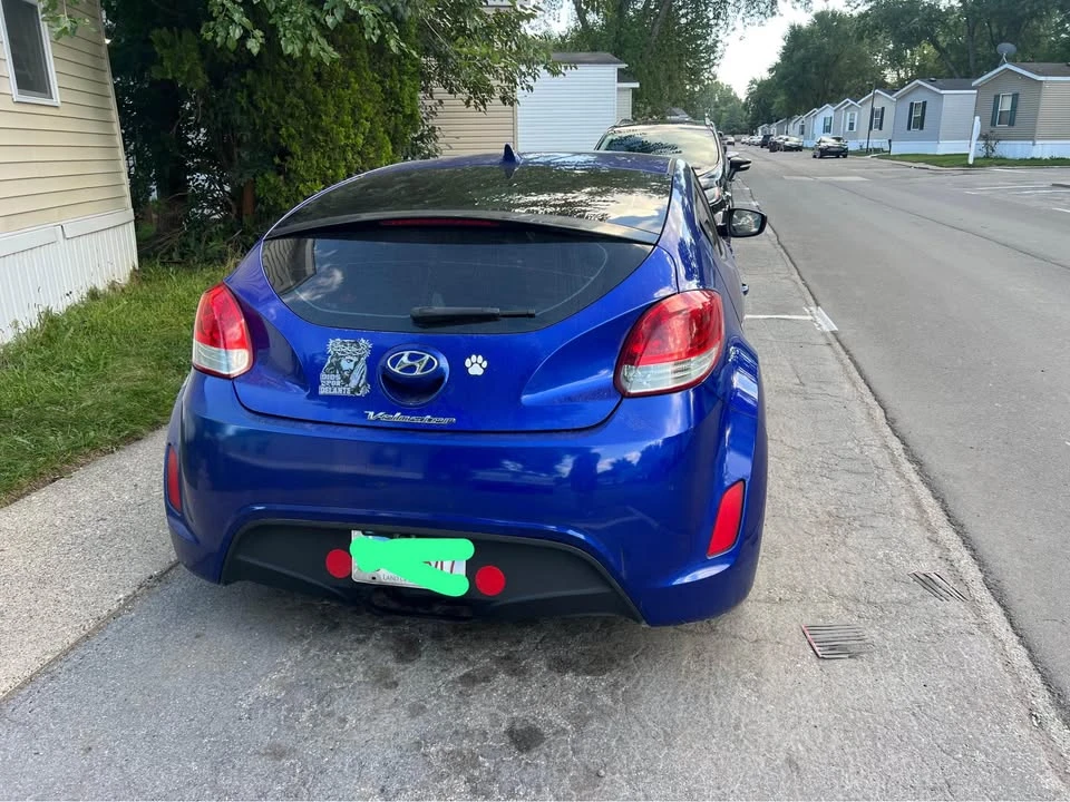 2012 Hyundai Veloster - Image 2 of 6