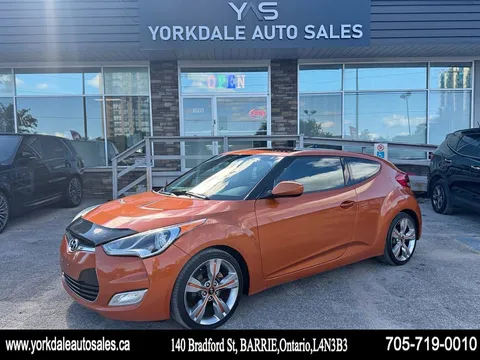 2012 Hyundai Veloster Tech Package