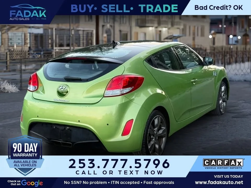2012 Hyundai Veloster - Image 4 of 19