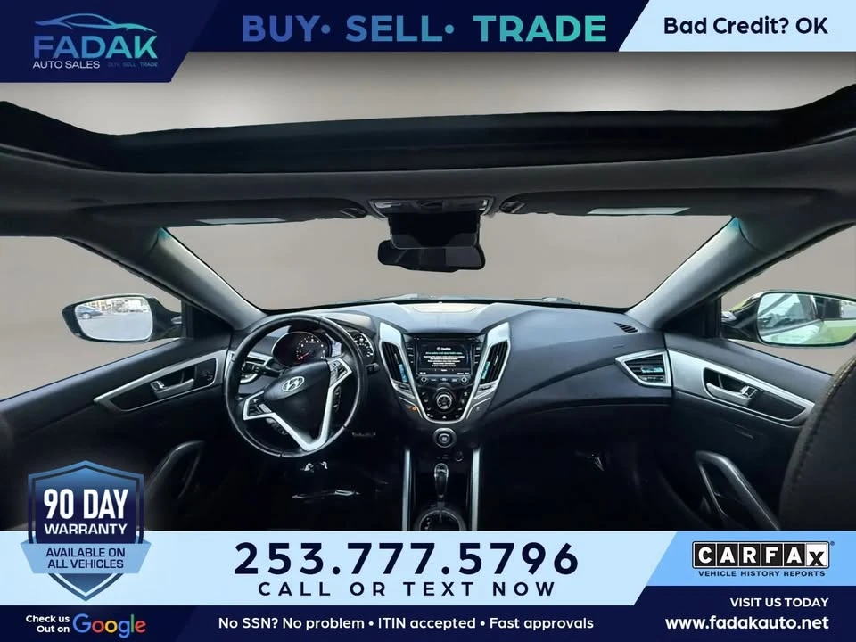 2012 Hyundai Veloster - Image 17 of 19