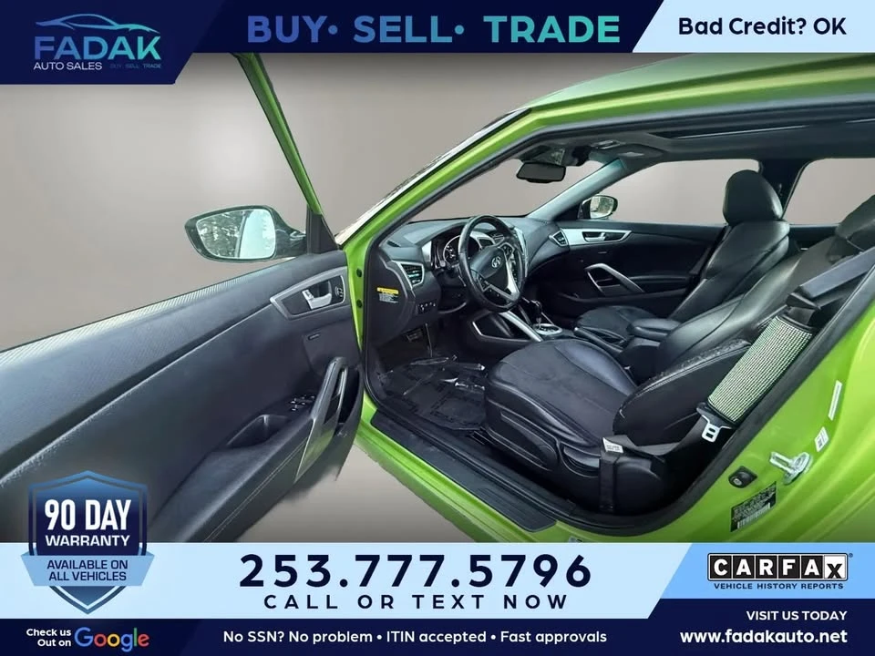 2012 Hyundai Veloster - Image 10 of 19