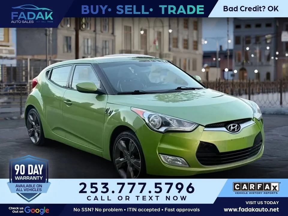 2012 Hyundai Veloster - Image 3 of 19