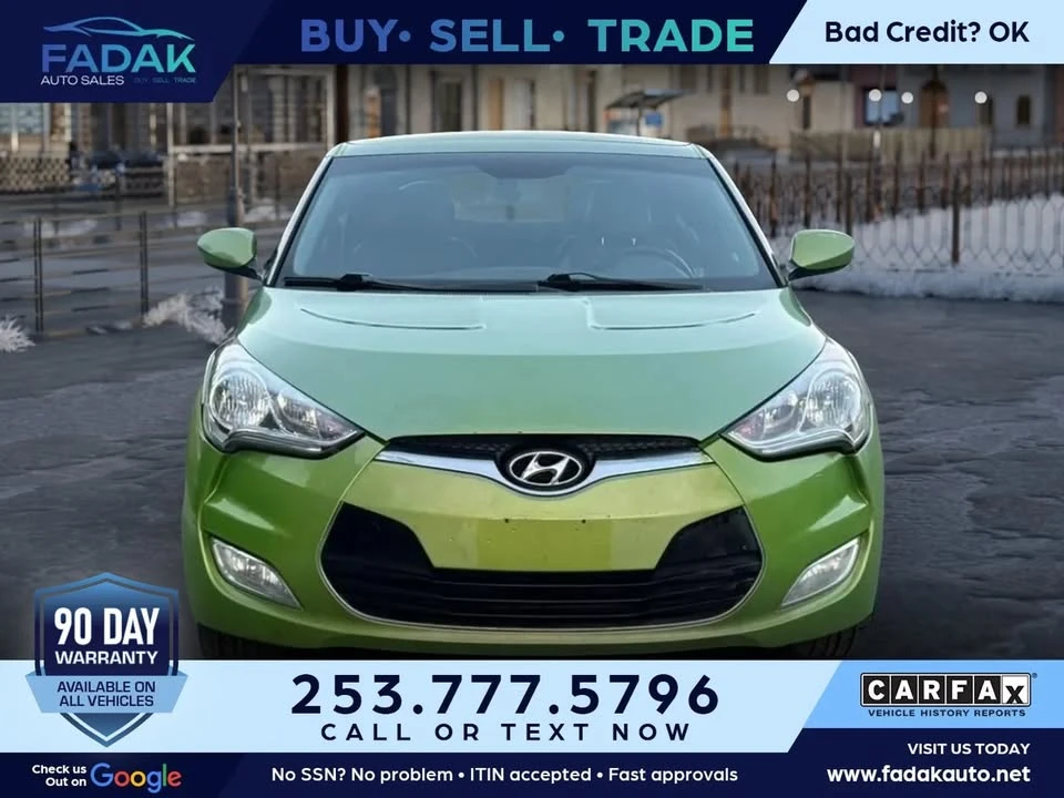2012 Hyundai Veloster - Image 2 of 19