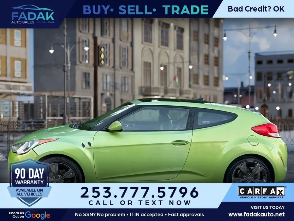 2012 Hyundai Veloster - Image 7 of 19