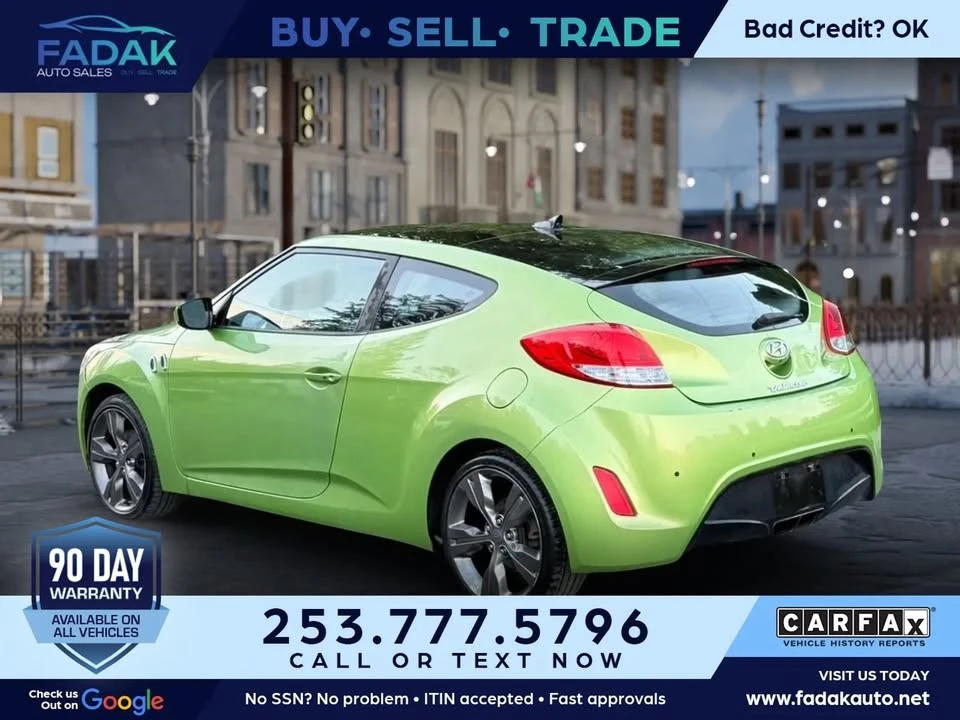2012 Hyundai Veloster - Image 6 of 19