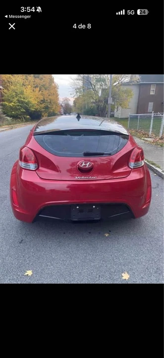 2012 Hyundai Veloster - Image 5 of 8