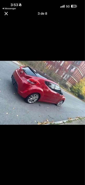 2012 Hyundai Veloster - Image 6 of 8