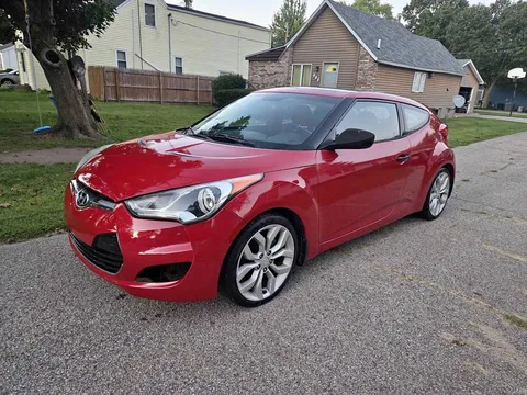2012 Hyundai Veloster RE:FLEX Coupe 3D
