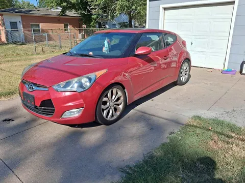 2012 Hyundai Veloster Turbo Coupe 3D