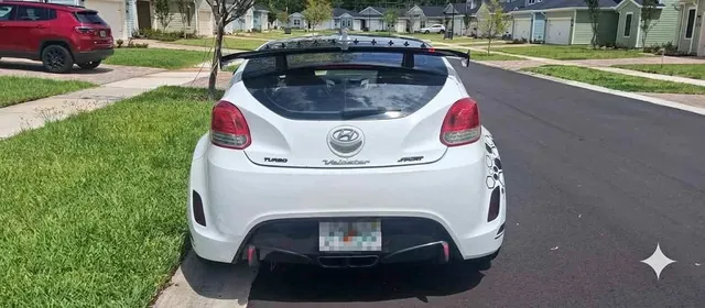 2012 Hyundai Veloster Turbo Coupe 3D