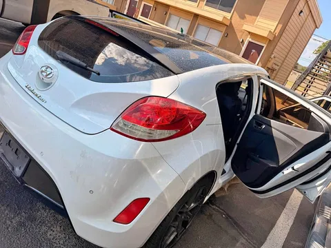 2012 Hyundai Veloster Turbo Coupe 3D